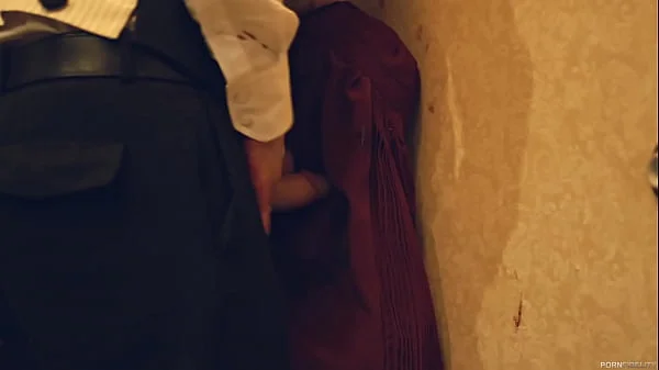 Creampie for Middle East woman