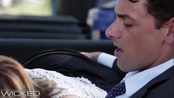 Wicked Pictures jessica drake Has HOT Erotic Car Sex