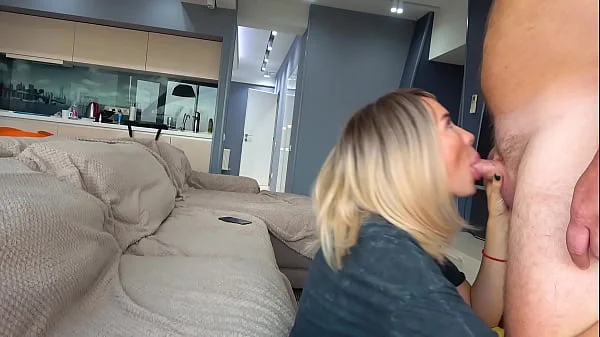 step mom in leggings aroused her step son and he fucked her
