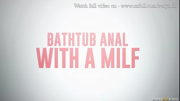 Bathtub Anal With A MILF - Katrina Thicc / Brazzers  / stream full from www.zzfull.com/sexymilf