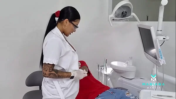 The whore dentist seduces her step bro - Mariana Martix Capitulo 2