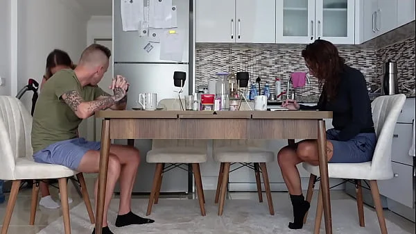 Fucked the housekeeper in front of his wife! Very HOT SLUT!