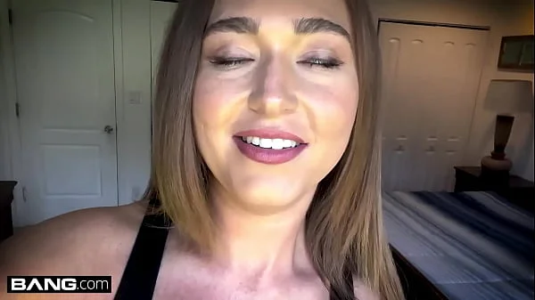 Bang Surprise - Bubble Butt Babe Callie Black DP'd In Her First Gangbang