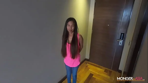 Shy Thai maid is desperate for work and fucks the boss
