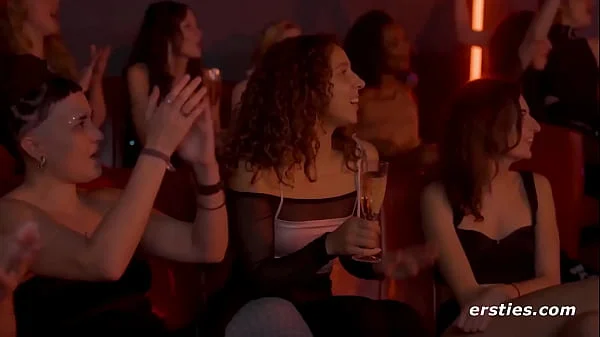 Ersties: One Lucky Girl Participates in Hot Strip Show