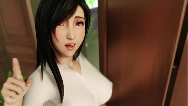 3D Hentai Tifa Lockhart Creampied Fucked In The Office To Get Job Final Fantasy 7 Remake Uncensored