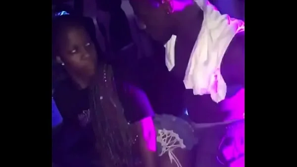 Nigerian guy grind on his girlfriend