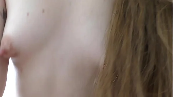 Sunny babe with big nipples making money for ! 18 y.o.