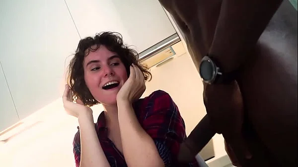 Double Penetration Surprise Threesome Big Black Cocksur - Darcy Dark & Romeo Fist