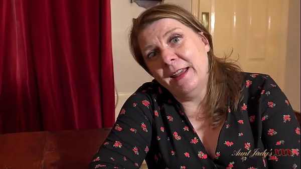 AuntJudysXXX - Your Busty Mature Stepmom Rachel catches you watching Mature Porn (POV)