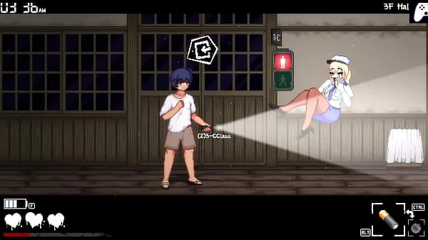 Tags After School | Stage 3/4 | Mary the ghost girl wants to fuck me hard along with other horny ghost women to make me cum | Hentai Game Gameplay P3
