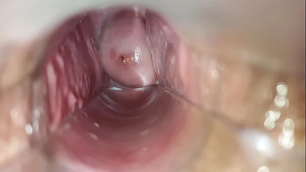 Pulsating orgasm inside vagina