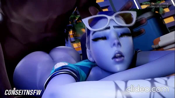 Widowmaker getting all this BBC