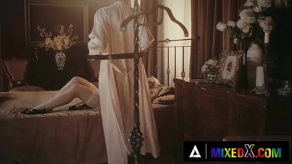 MIXEDX - Kinky Interracial Pleasure With Sexy Ebony Zaawaadi And Hot MILF Christina Shine