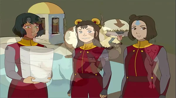 Four Elements Trainer Book 4 Love Part 35 - War War Sex