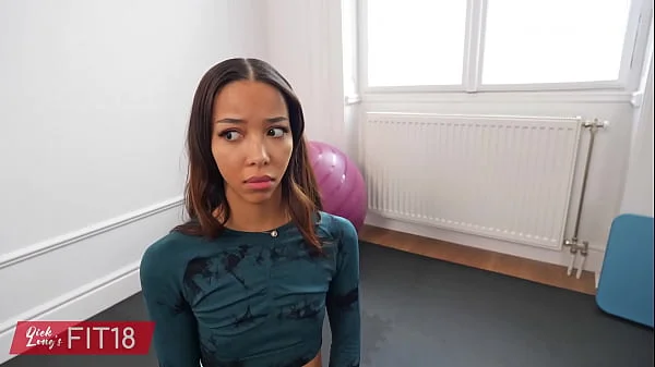 Multiracial Brazilian Russian Filipina Lia Lin Fucks Gym Owner To Pay Debts