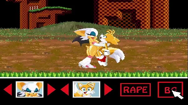 tails bien dominado por rouge y tremendo creampie(suscribete)