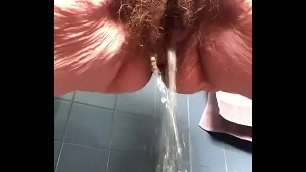 Granny  peeing