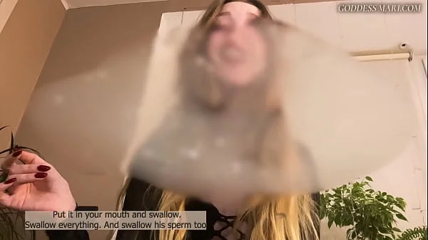 Eat My Lover's Cum, hubby | Cuckold's Story Part 2 | CEI