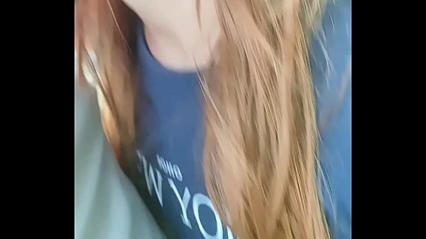 Sexy Cyclist on a Walk, Greedily Swallowed all My Sperm