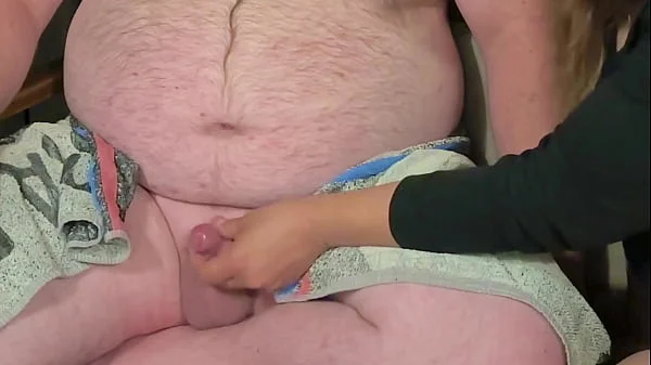 Micropenis handjob