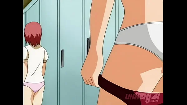 College Girl in Hot Shorts Gets Wet when is Touched - Hentai Uncensored [Subtitled]