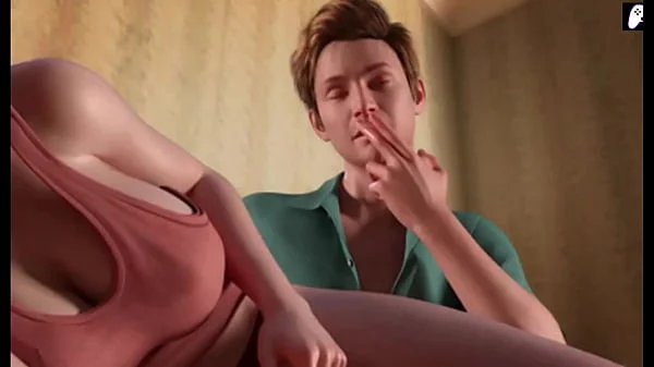 (4K) Sexy milfs please a big long cock to make him cum liters of cum | Hentai 3D