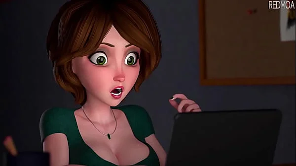 Tia Cass ayuda a su sobrino con sus adicciones Sexuales (Redmoa)
