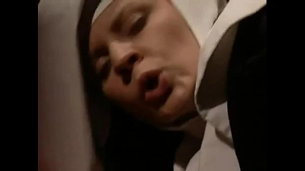 A devout nun...anal