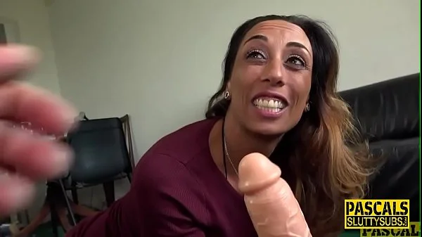 Fetish throating milf gets anally pounded