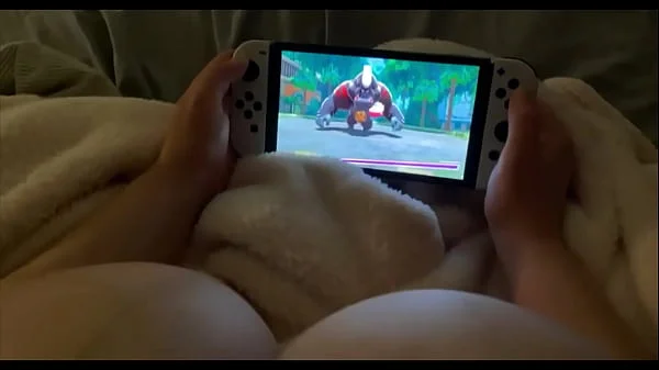 Caught g with my massive titties out