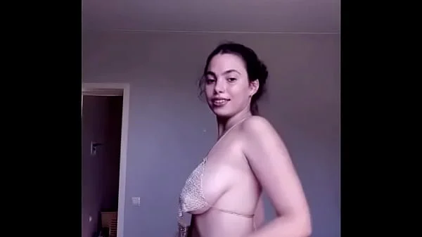 BEST TITS EVER!!! Natural dream watch me try on clothes