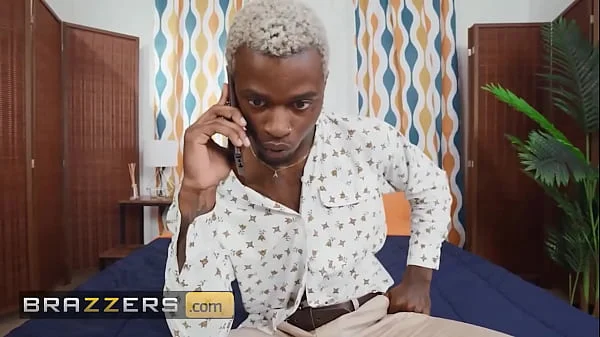 BRAZZERS - Bombshell Ebony Mystique Gets Excited With The Dick Size Of Her New Boyfriend Damion Dayski - BRAZZERS