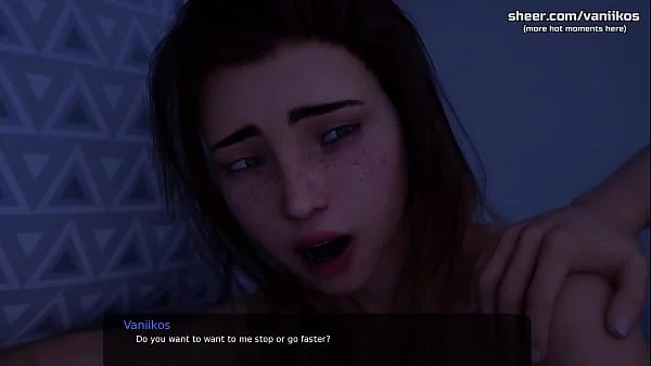 Milfy City[v1.0 Final] | Virgin 18yo Babe Step Sister Teen Sara Gets Her Tight Petite Ass Fucked And Creampied At Midnight By Big Cock Step Brother | Taboo Hentai 3D Game | Part #58