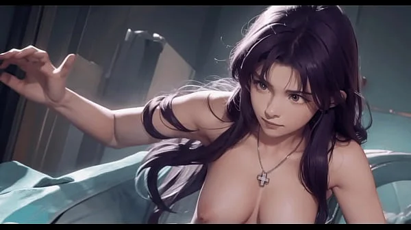 AI generated Misato Katsuragi
