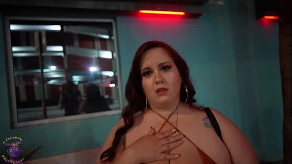 O'Mya The BBW Slut Does The Unthinkable To Gibby The Clown For A Place To Stay In Las Vegas At The El Cortez Hotel
