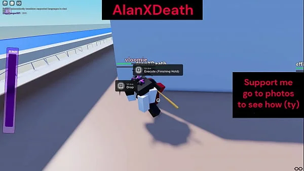 This fighting game seems a bit sus... (roblox)