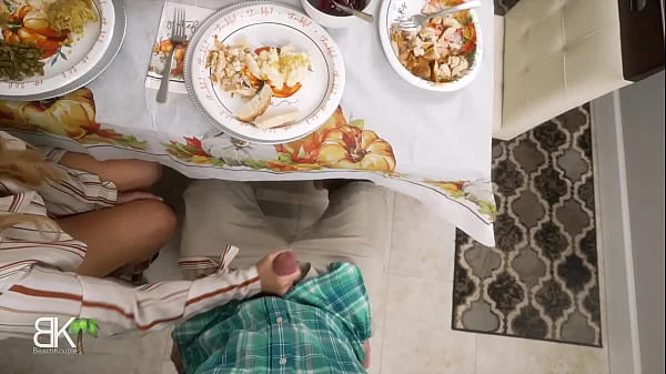Stuff Your StepMom For Thanksgiving - Full 4K