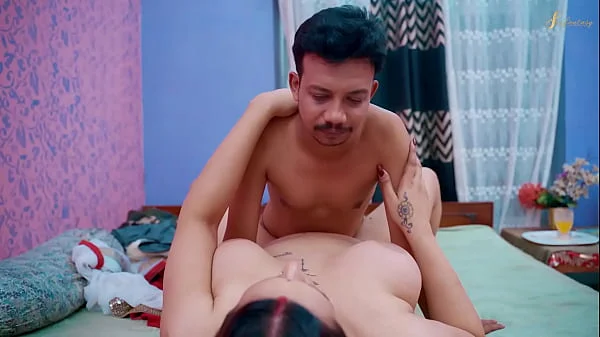 Naughty bhabhi enjoyed full night sex with her devar