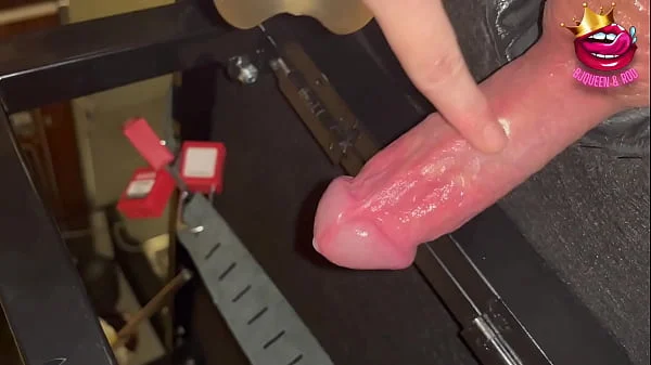 Femdom Handjob Ruined Orgasm Cumshots Compilation