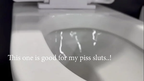 Who needs a toilet when you got Piss Sluts
