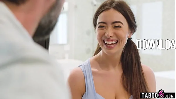 Big tits Asian teen Chloe Surreal gets back at cheating GF with her stepdad