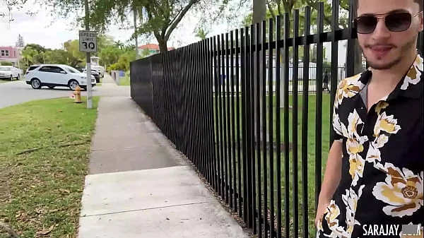 Curvy Cougar Sara Jay Fucked By Big Dick Young Stud!