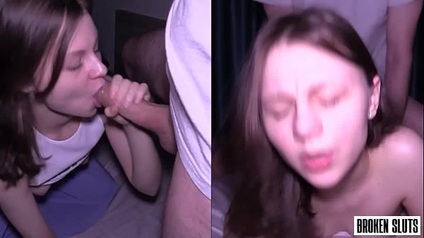 SHE DID NOT EXPECT THIS - Cute College Teen Gets Fucked On The First Date