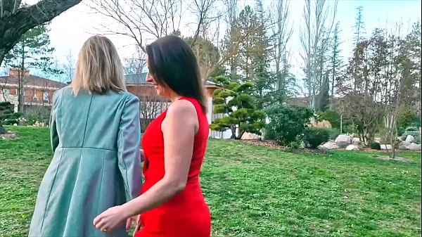 French Blonde Milf Seeking for a Threesome