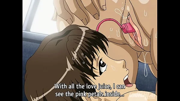 Hot MILF Saleswoman Fucks a Young Man in Public - Hentai Uncensored [Subtitled]