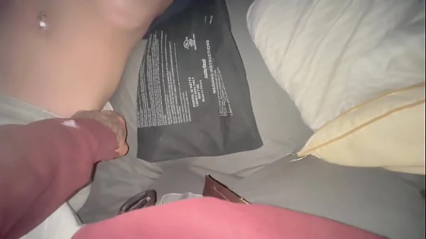 Sleeping Step Mom takes Son Cock