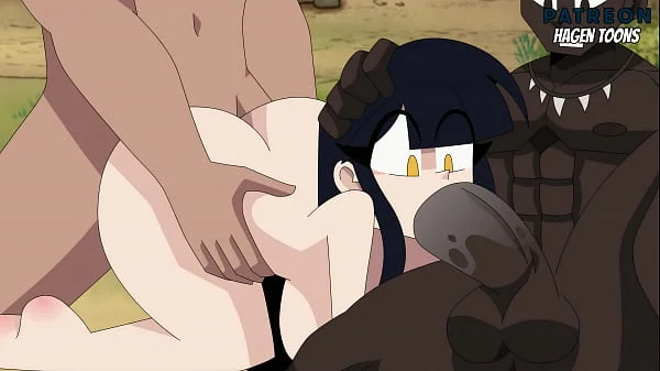 Audrey and the Big Dick Tribe (Made by Hagen Toons) (Full HD)