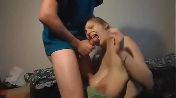 Busty Elly Face Fucked