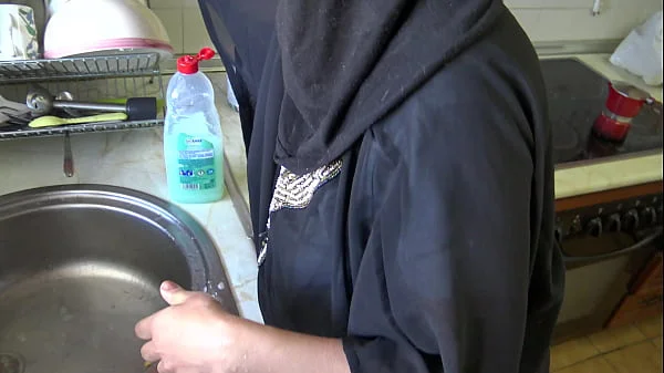 perverted german fucks his muslim maid and cums inside her